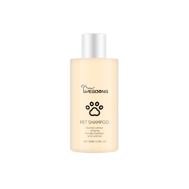Gentle Cleansing Pet Shampoo for Cats & Dogs - Leaves Fur Silky Smooth & Tangle-Free (100g)