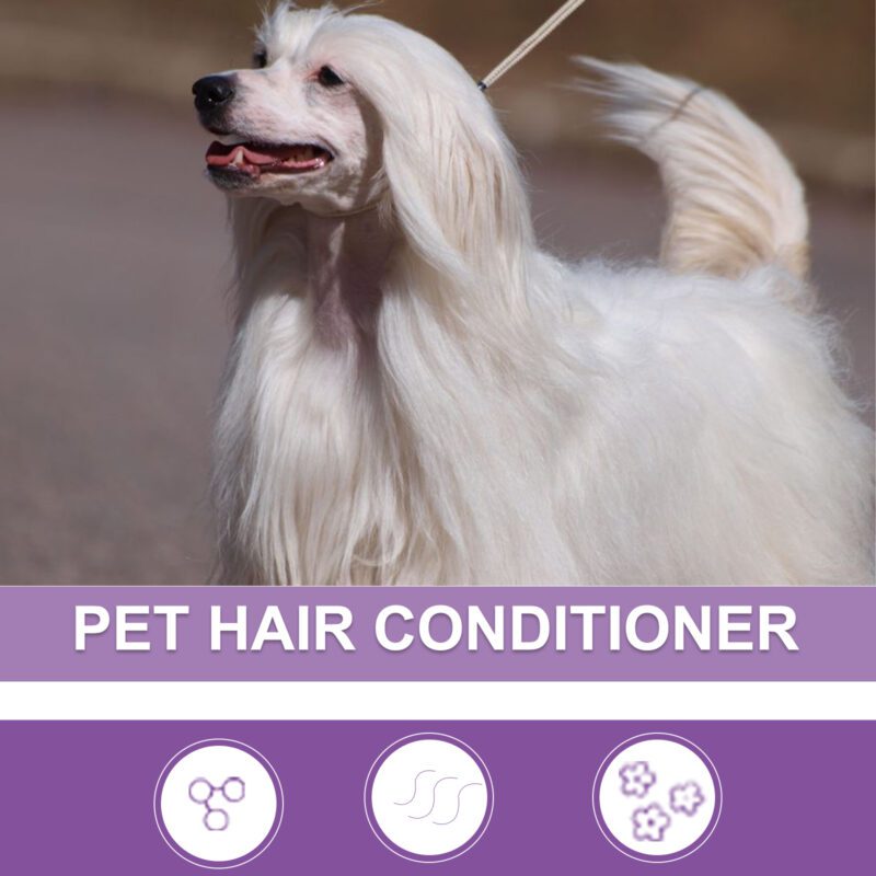 Yegbong Pet Hair Conditioner - Fluffy Silky Soft, Tangle-Free Nourishing Hair Cream for Pets - Image 4