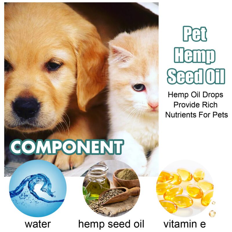 Yegbong Premium Pet Care Essential Oil for Cats & Dogs - Moisturizing Massage Repair Topical Nourishment - Image 5