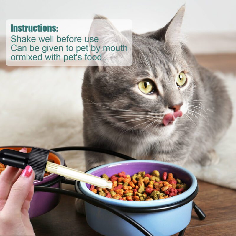Yegbong Premium Pet Care Essential Oil for Cats & Dogs - Moisturizing Massage Repair Topical Nourishment - Image 6