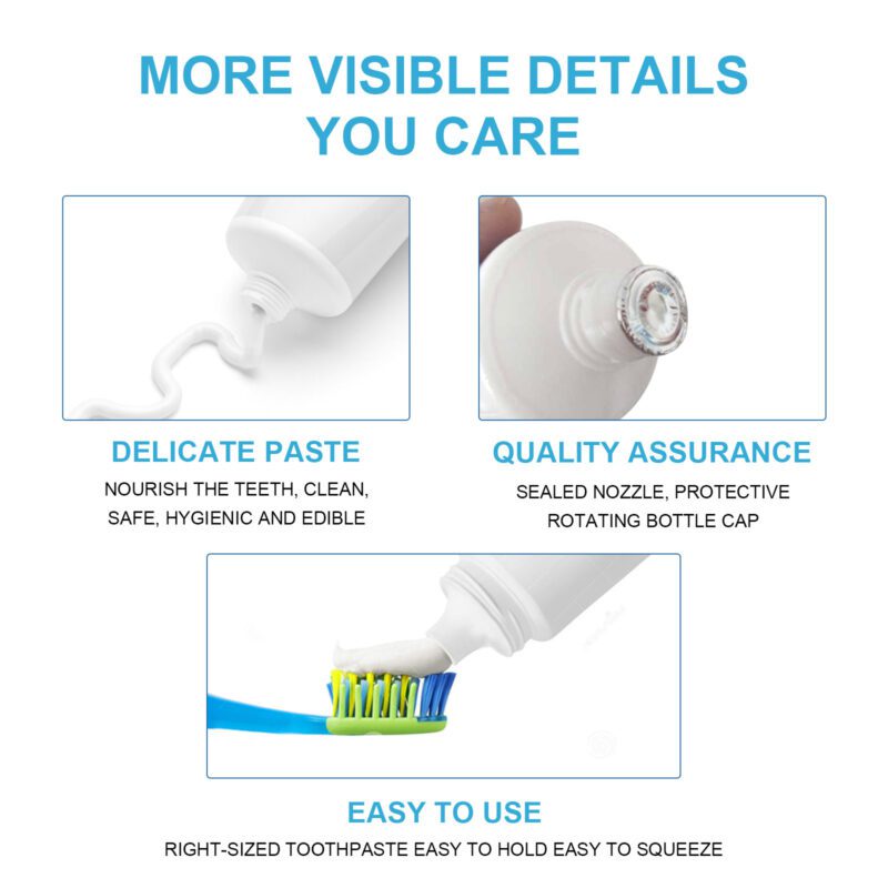 Edible Pet Toothpaste for Dogs & Cats - Fresh Breath, Tartar Control & Bad Breath Relief Oral Care - Image 6