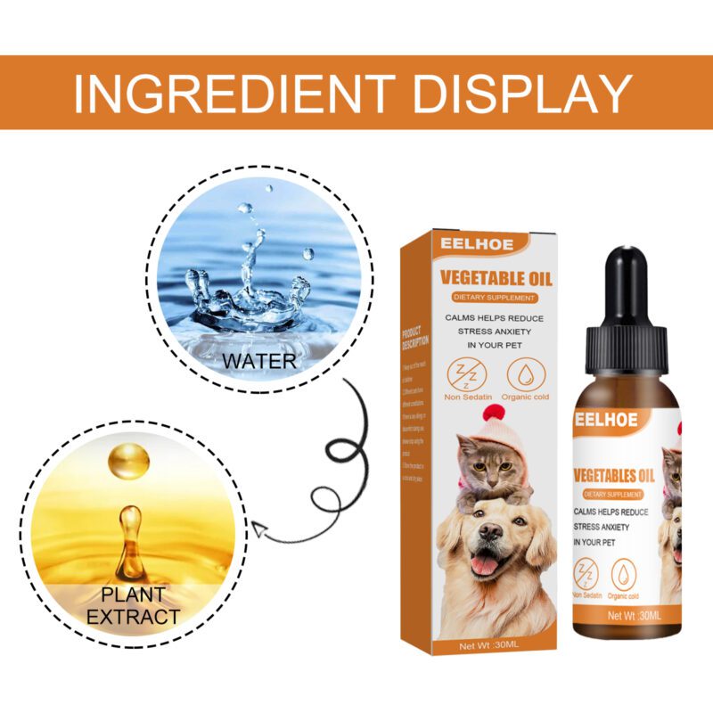 Cat & Dog Care Essence - Hemp Seed Oil Enhanced Pet Health Conditioning Nutrition for Cats and Dogs - Image 5