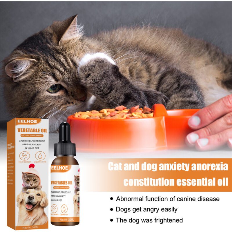 Cat & Dog Care Essence - Hemp Seed Oil Enhanced Pet Health Conditioning Nutrition for Cats and Dogs - Image 6
