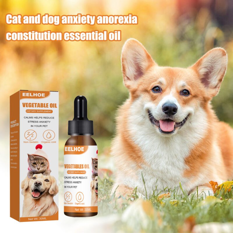 Cat & Dog Care Essence - Hemp Seed Oil Enhanced Pet Health Conditioning Nutrition for Cats and Dogs - Image 2