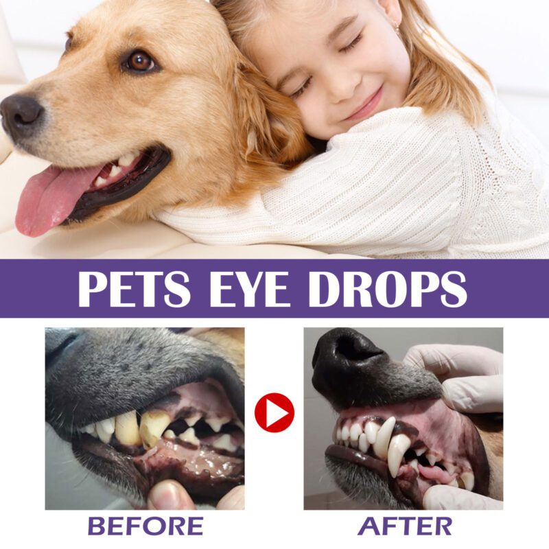 JAYSUING Pet Dental Cleaning Glove Wipes - Gentle Gum Care Wipes for Effective Tartar Removal & Bad Breath Odor Elimination - Image 4
