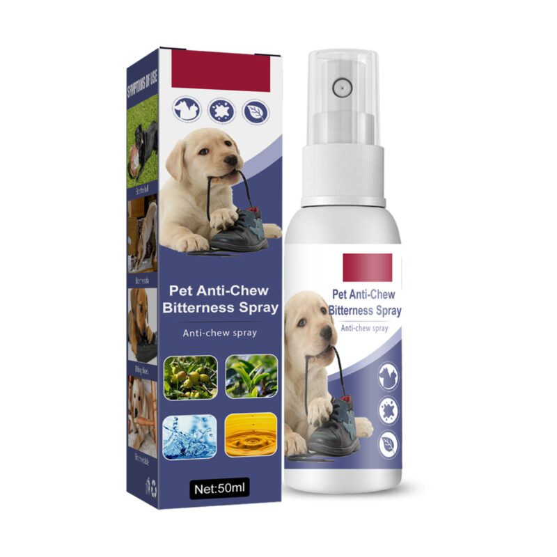 Yegbong Pet Bitter Anti-Biting Spray - Stop Dog Chewing Table/Chair Legs & Deter Sofa Scratching, Effective Pet Chew Deterrent Spray - Image 2