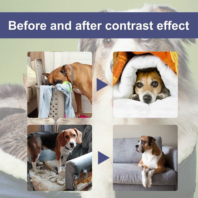 Yegbong Pet Bitter Anti-Biting Spray - Stop Dog Chewing Table/Chair Legs & Deter Sofa Scratching, Effective Pet Chew Deterrent Spray - Image 3