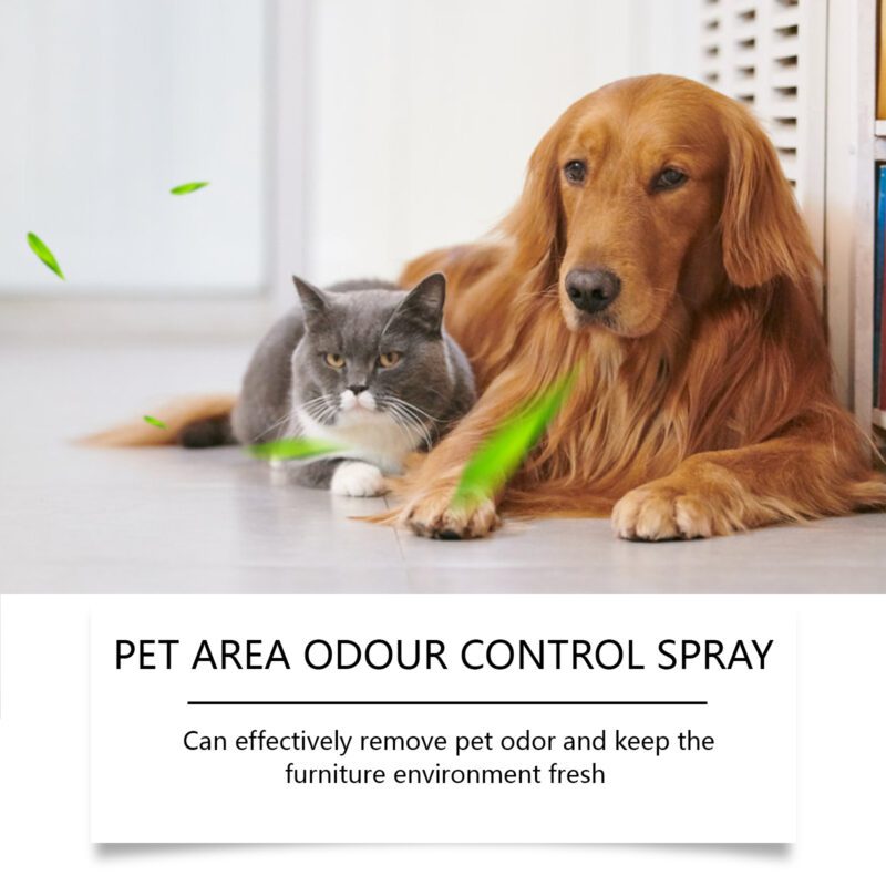 Pet Odor Eliminator Spray - Long-Lasting Fresh Scent, Indoor Pet Area Deodorizing & Refreshing Spray - Image 4