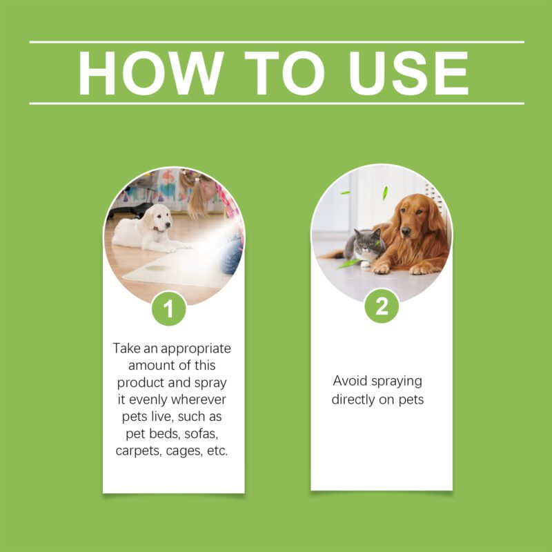 Pet Odor Eliminator Spray - Long-Lasting Fresh Scent, Indoor Pet Area Deodorizing & Refreshing Spray - Image 6