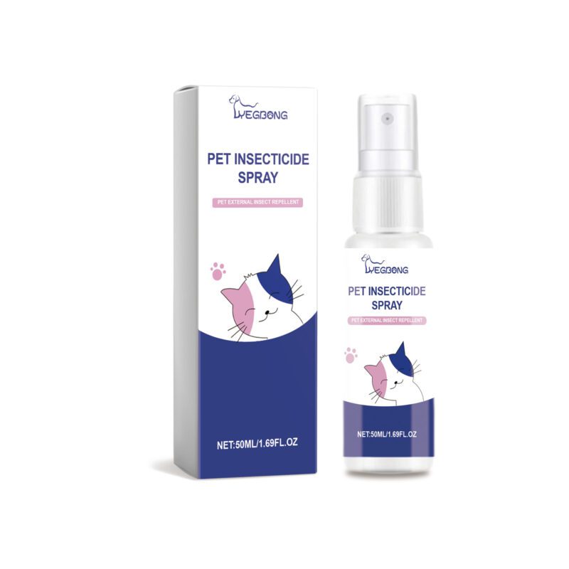 Cats & Dogs Pet Deodorant Spray - Flea Repellent & Body Odor Eliminating Liquid Spray