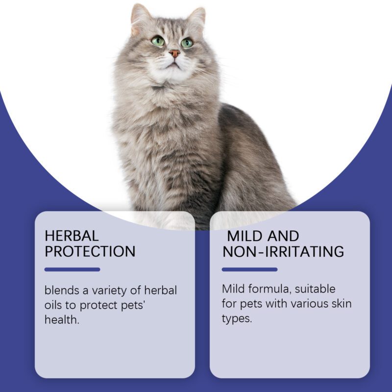 Cats & Dogs Pet Deodorant Spray - Flea Repellent & Body Odor Eliminating Liquid Spray - Image 3