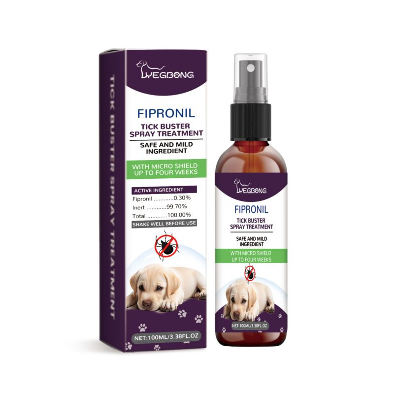 Gentle Pet Insect Repellent Spray - Safe Effective Formula to Protect Beloved Pets from Bugs