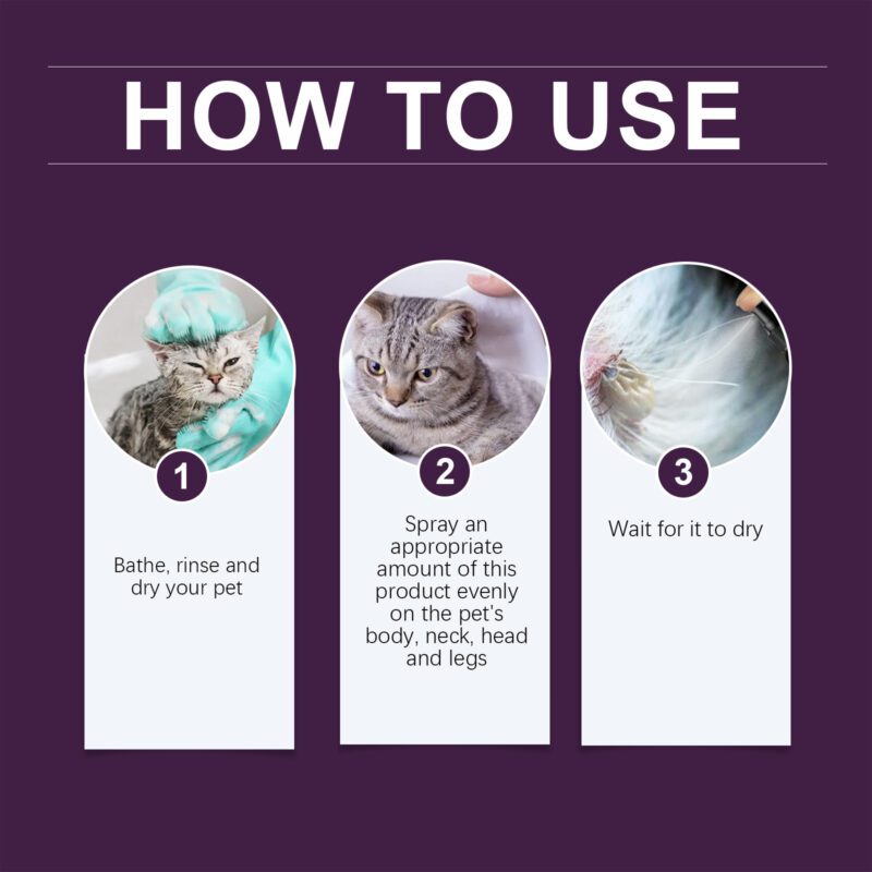 Gentle Pet Insect Repellent Spray - Safe Effective Formula to Protect Beloved Pets from Bugs - Image 6