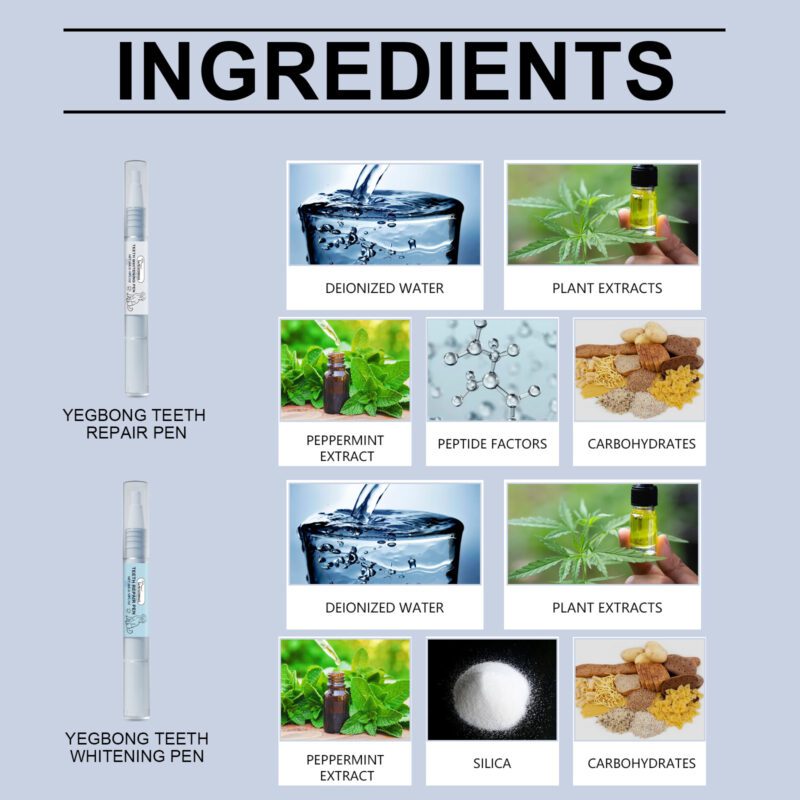 Pet Teeth Brightening Pen Set - Effective Tartar & Stain Removal, Dental Cleaning & Repair for Dogs Cats Teeth Care - Image 5