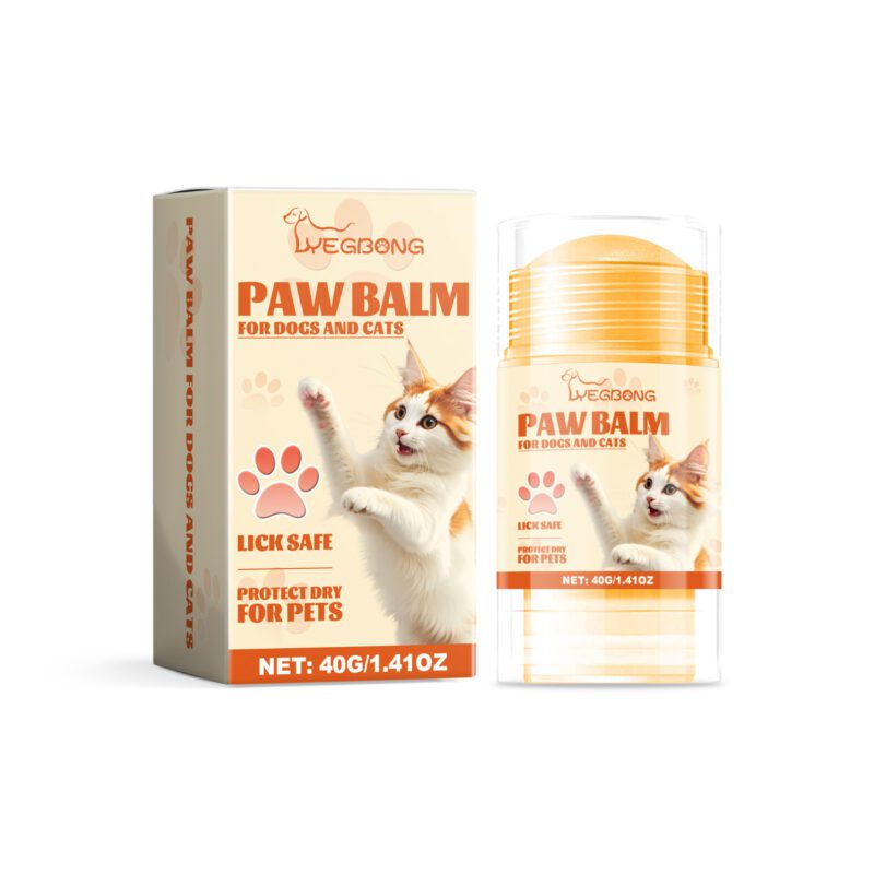 Pet Paw Care Stick - Moisturizing, Anti-Cracking & Softening Paw Cream for Dry Pads