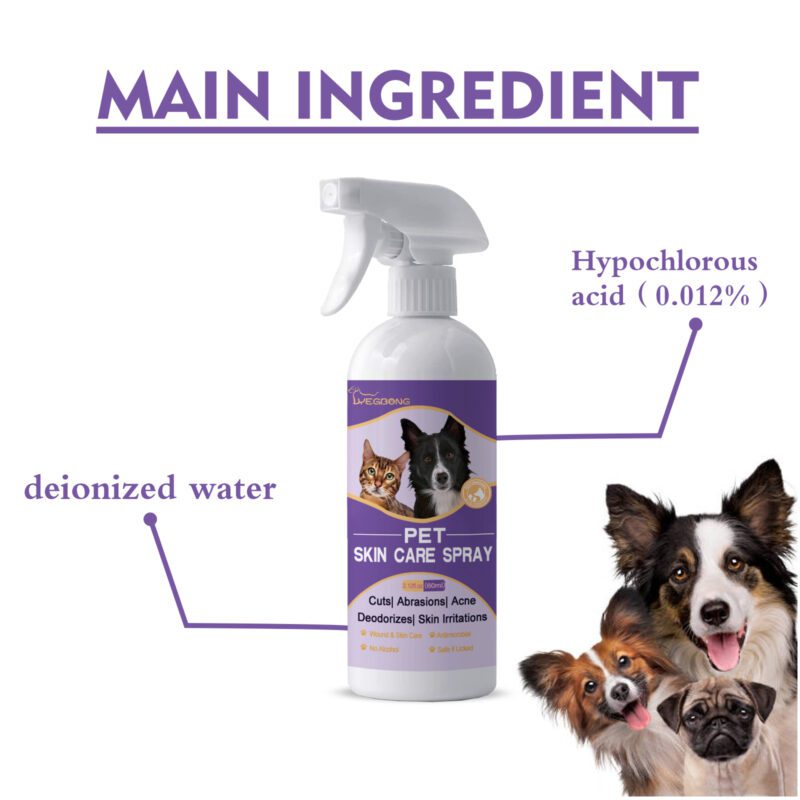 Pet Skin Relief Spray - Anti-Itch Soothing Spray for Dogs & Cats, Mite Elimination, Gentle Cleaning & Care - Image 5