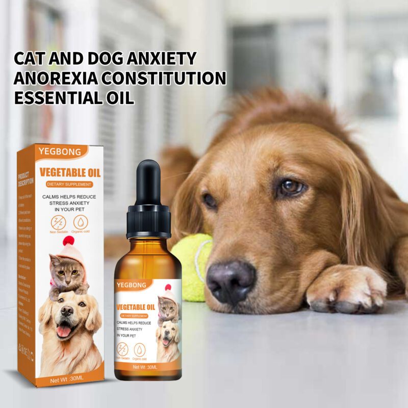 Cat & Dog Health Care Sesame Seed Oil Essence - Enhance Pet Vitality & Wellness - Image 2