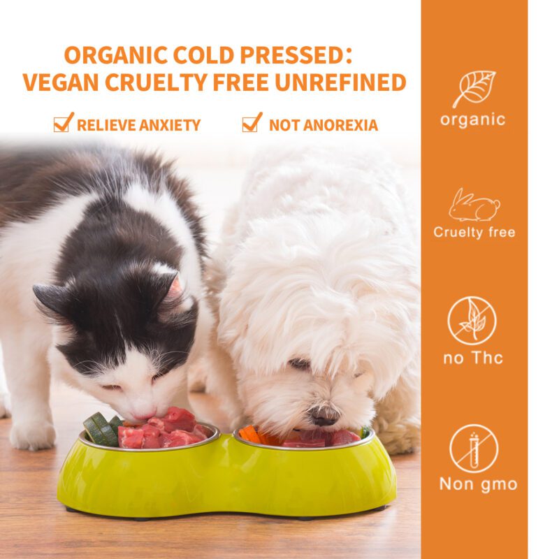Cat & Dog Health Care Sesame Seed Oil Essence - Enhance Pet Vitality & Wellness - Image 4