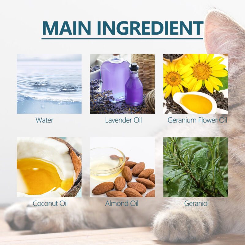 Pet Flea & Tick Defense Drops - Topical Deworming & Skin Cleansing Solution for Cats & Dogs - Image 5