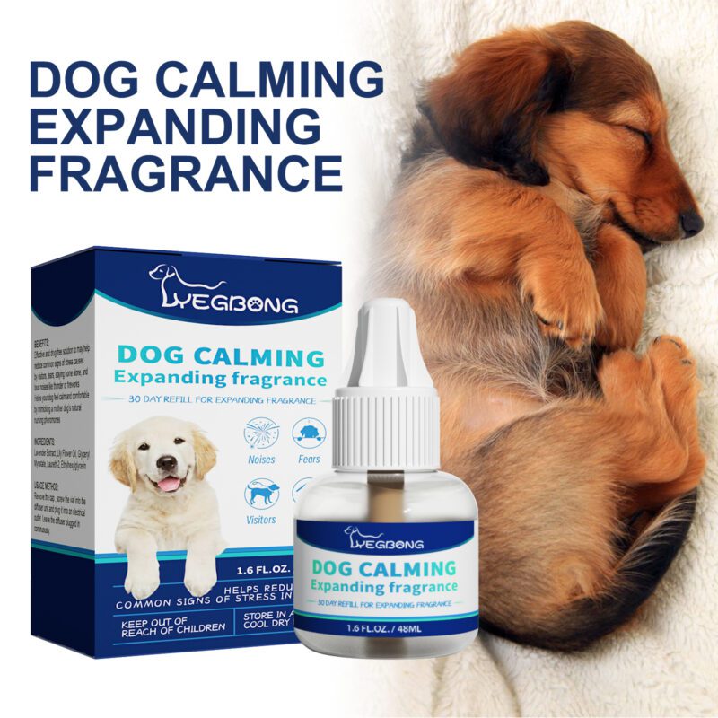 Pet Emotional Calming Care Liquid - Relieve Cats & Dogs Anxiety, Stress & Fretfulness for Soothing Comfort - Image 2