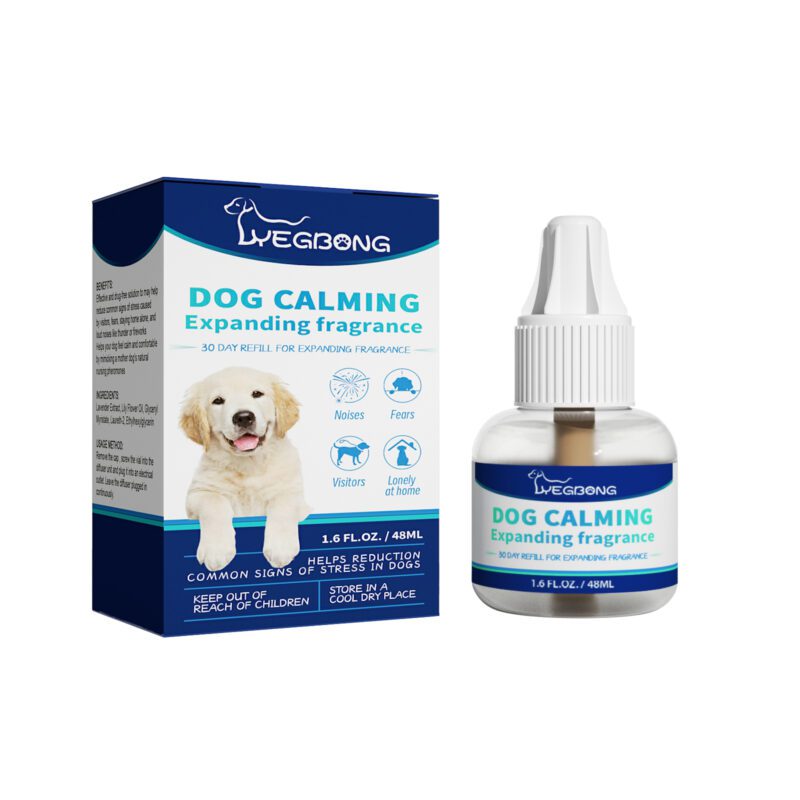 Pet Emotional Calming Care Liquid - Relieve Cats & Dogs Anxiety, Stress & Fretfulness for Soothing Comfort