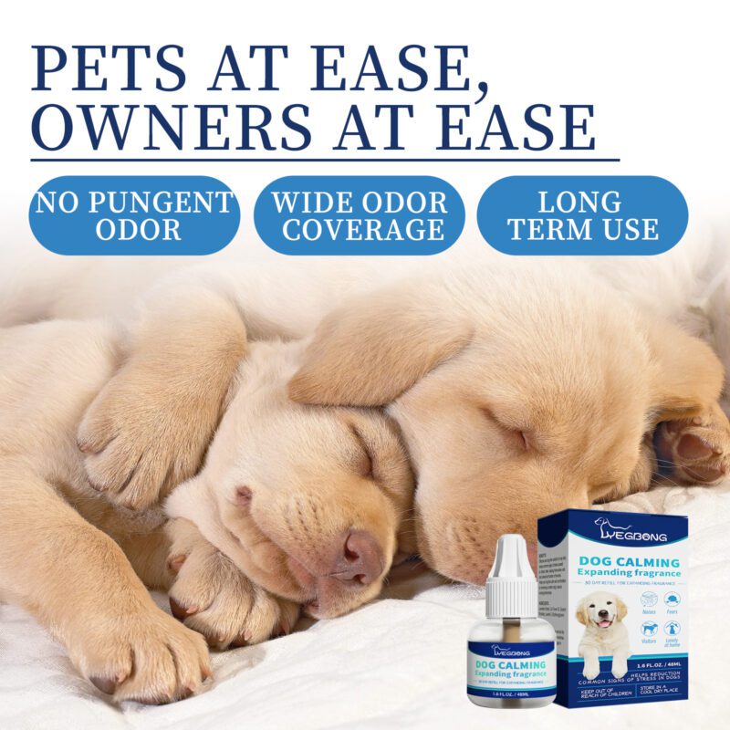 Pet Emotional Calming Care Liquid - Relieve Cats & Dogs Anxiety, Stress & Fretfulness for Soothing Comfort - Image 3
