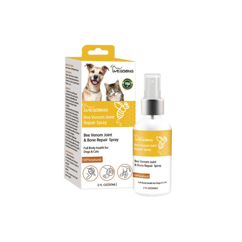 Pet Joint Repair Spray for Cats & Dogs - Relieve Joint Pain, Soreness | Muscle & Bone Care Spray with Effective Support - Image 2