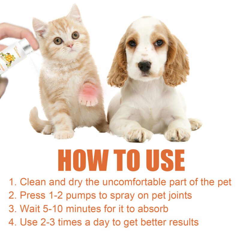 Pet Joint Repair & Care Spray - Relieve Joint Discomfort, Improve Muscle Weakness for Pets - Image 6