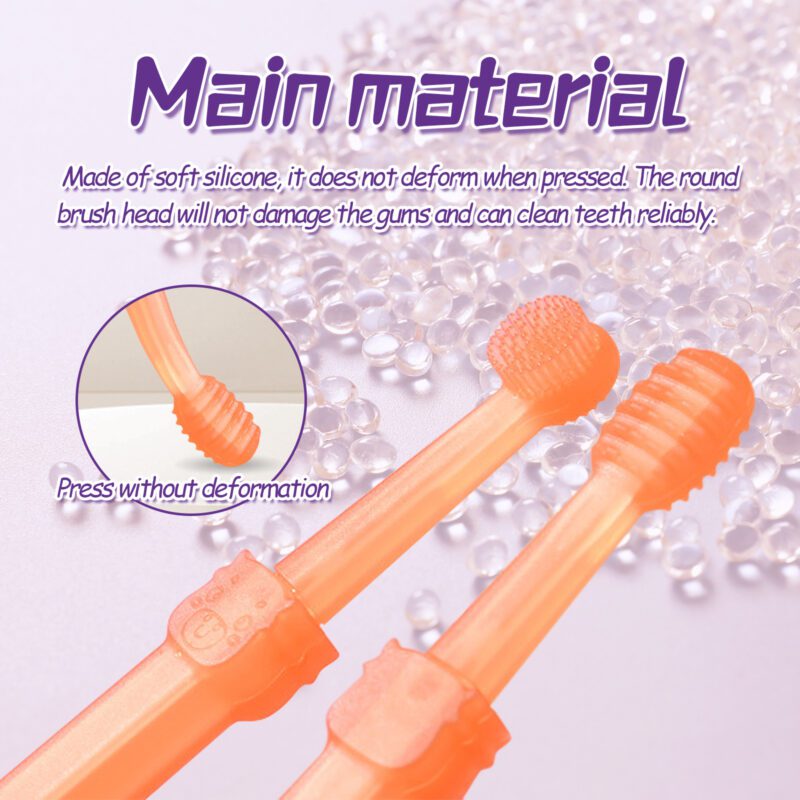Effective Dog Toothbrush for Pet Oral Care - Removes Dental Stains, Promotes Dental Health - Image 5