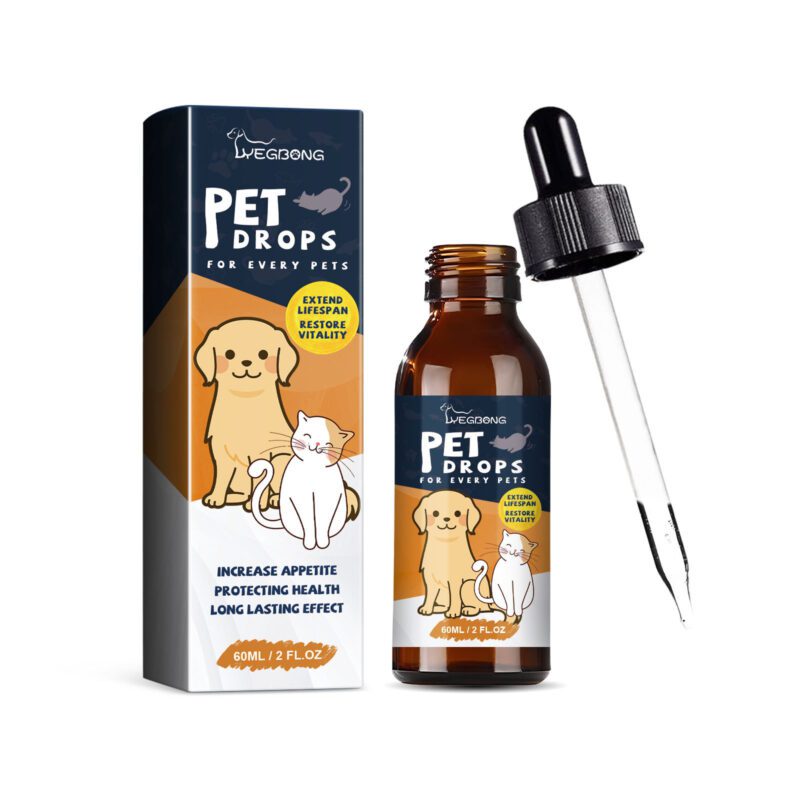All-Pet Essential Drops: Energizing & Nourishing Health Care Supplement for Optimal Pet Wellness