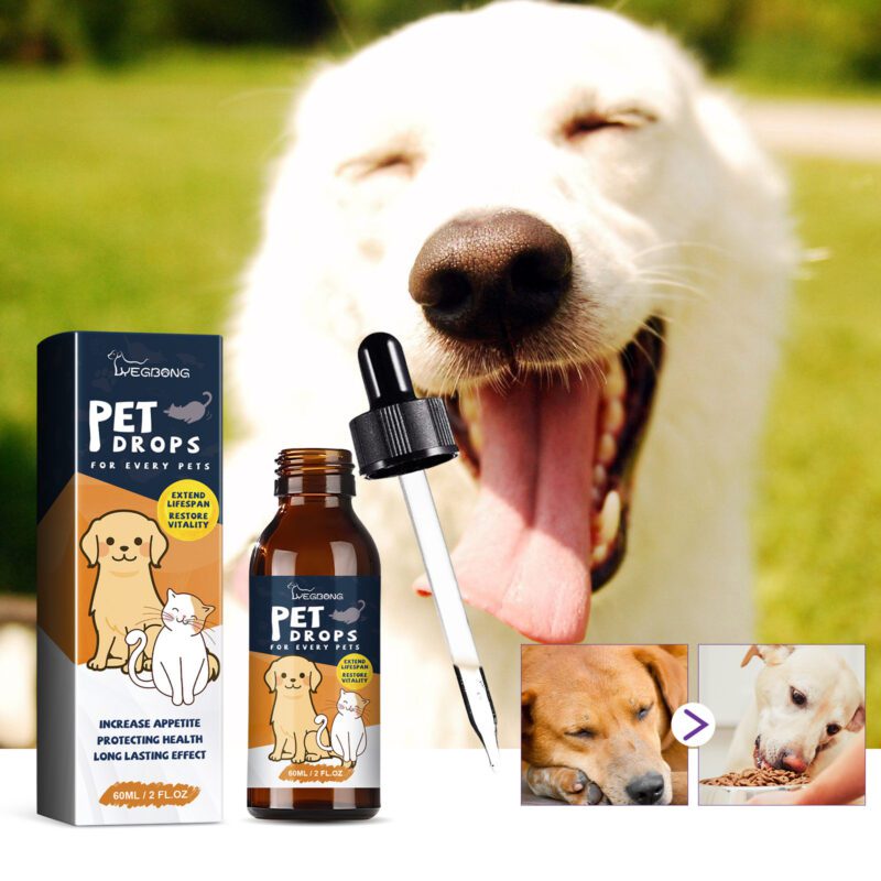 All-Pet Essential Drops: Energizing & Nourishing Health Care Supplement for Optimal Pet Wellness - Image 2