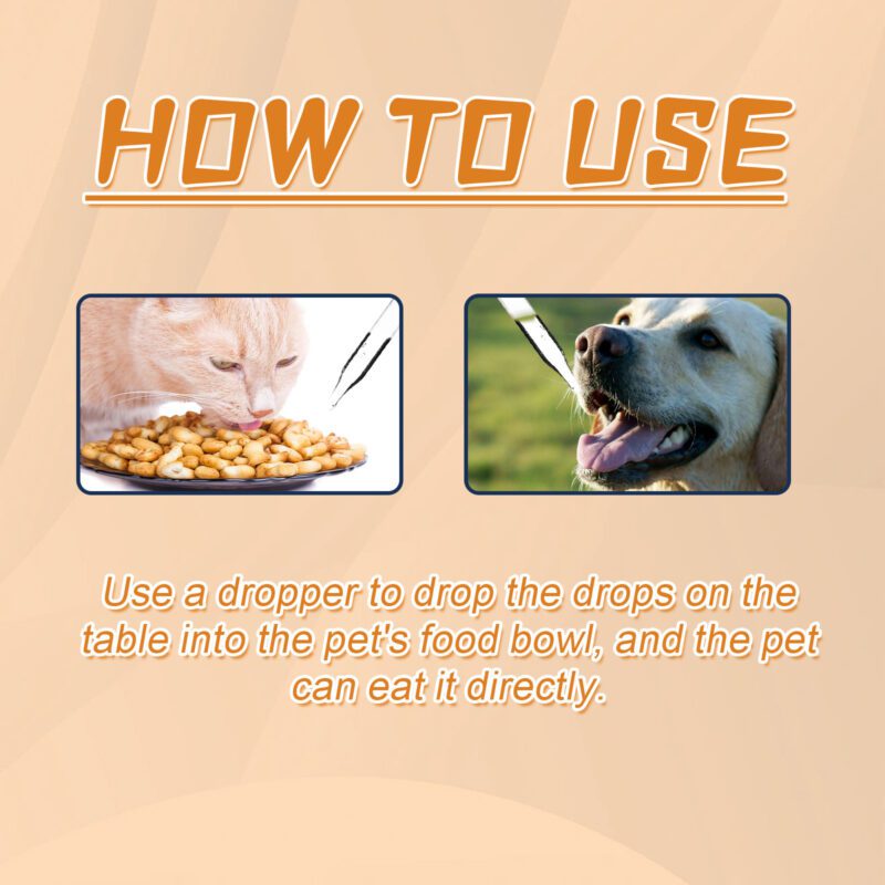All-Pet Essential Drops: Energizing & Nourishing Health Care Supplement for Optimal Pet Wellness - Image 6