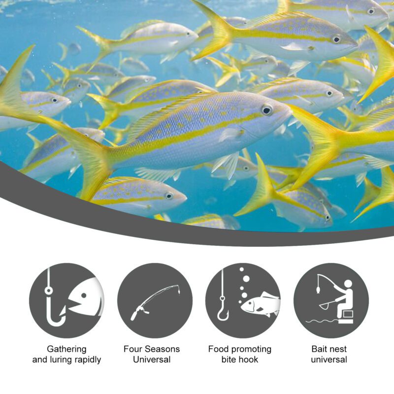 Portable Corn Fish Bait - Effective Reservoir Fishing Lure & Fish Primer for Anglers - Image 4