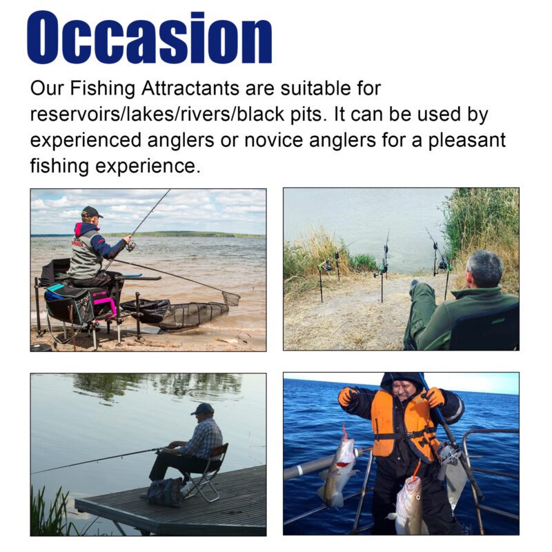 Premium Fish Bait Spray - Lake & Reservoir Fishing Attractant for Carp, Tilapia, Tuna - Image 4