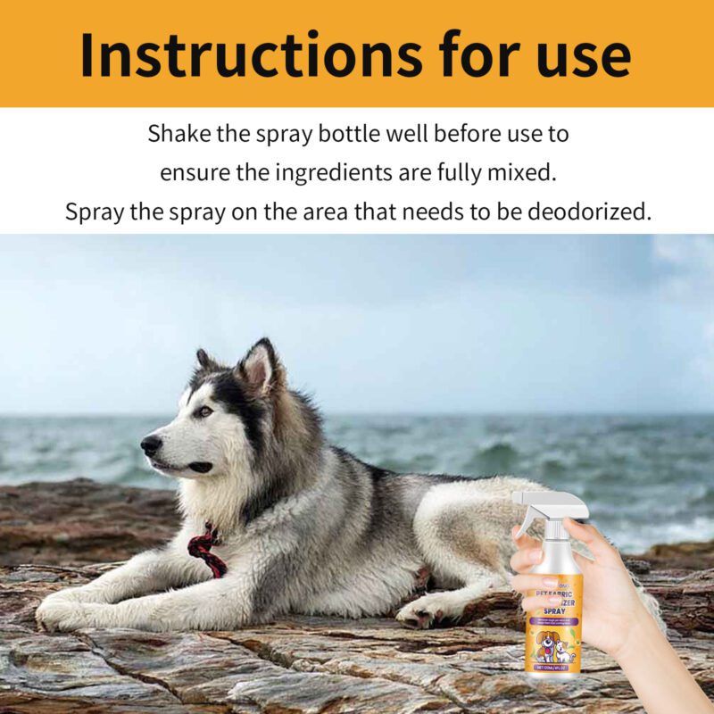 Pet Fabric Deodorizer Spray - Long-Lasting Fresh Air Spray to Eliminate Pet Odors, Effective Indoor Fabric & Air Deodorant for Sofas/Carpets - Image 6