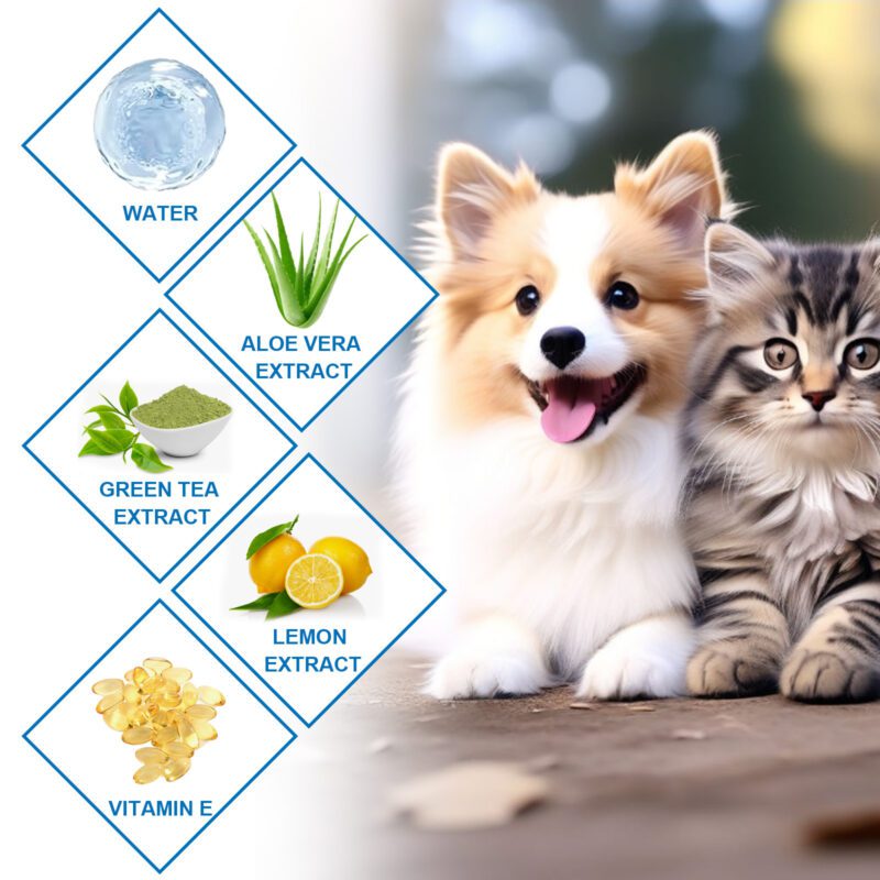 Pet Ear Cleaning Finger Wipes - Gentle Effective Ear Care Finger Covers for Ear Wax & Ear Mite Removal - Image 5