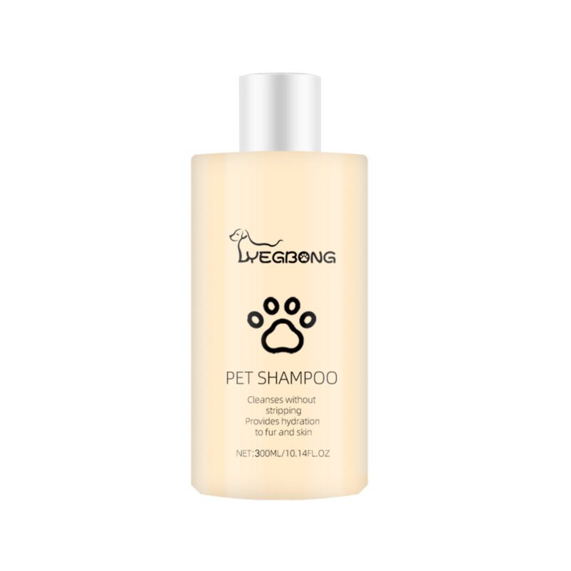 Gentle Cleansing Pet Shampoo (300g) - For Cats & Dogs, Leaves Fur Silky Smooth & Tangle-Free