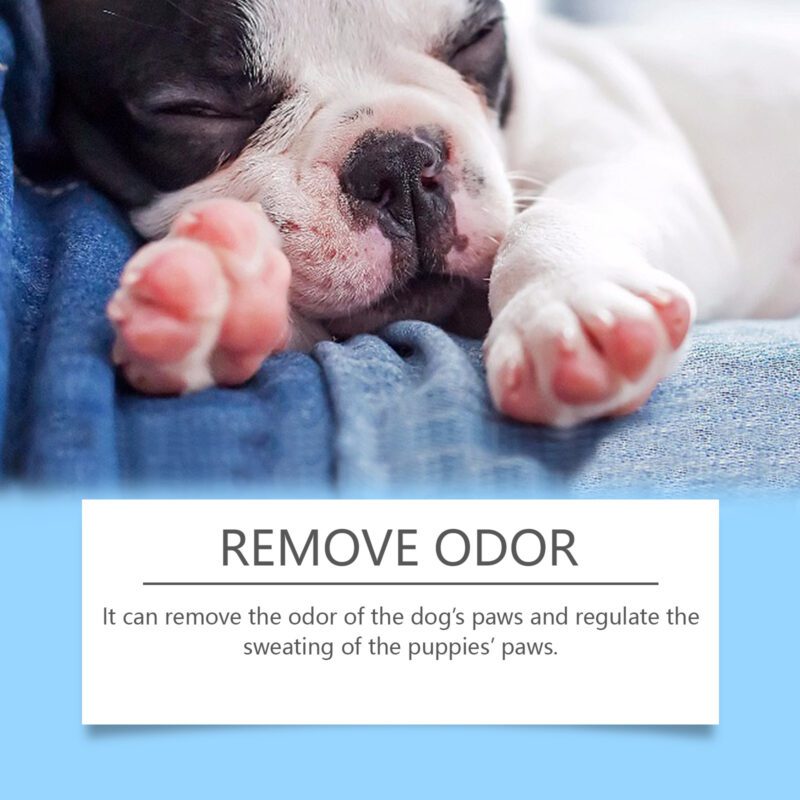 Pet Dog Paw & Foot No-Rinse Foam Cleaner - Gentle Effective Paw Care for Dogs - Image 3