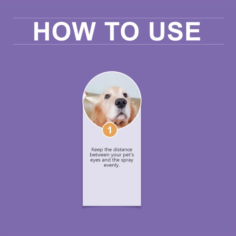 Pet Eye Care Spray - Gently Cleans Tear Stains & Moisturizes for Healthy, Bright Pet Eyes - Image 6