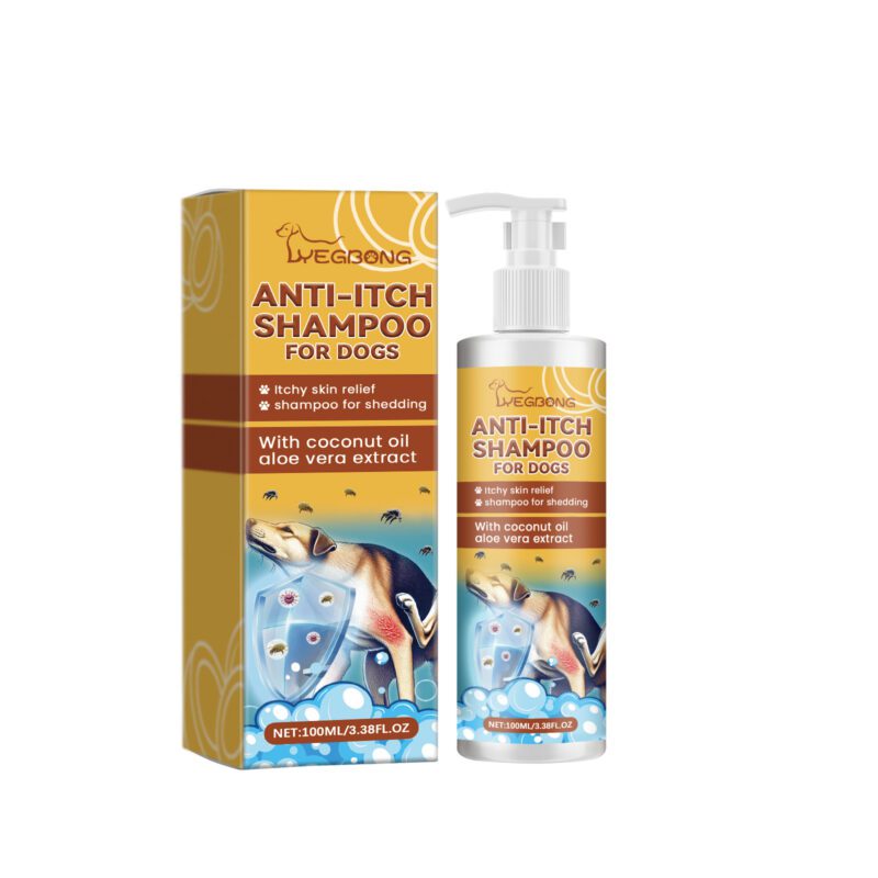 Gentle Dog Shampoo - Nourishing & Smoothing Pet Hair with Mild Cleaning for Dogs
