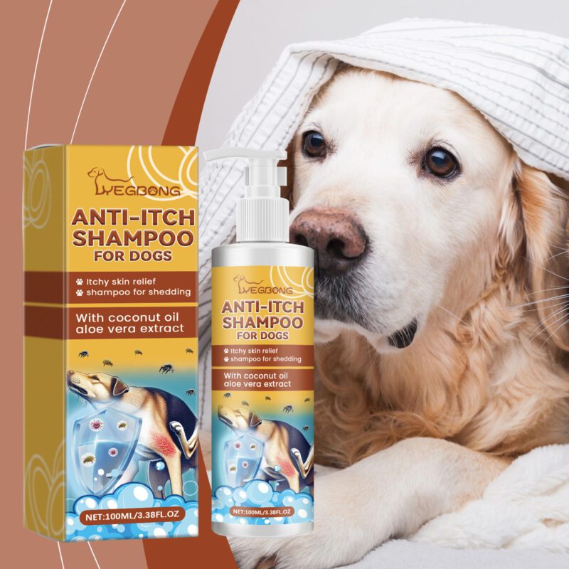 Gentle Dog Shampoo - Nourishing & Smoothing Pet Hair with Mild Cleaning for Dogs - Image 2