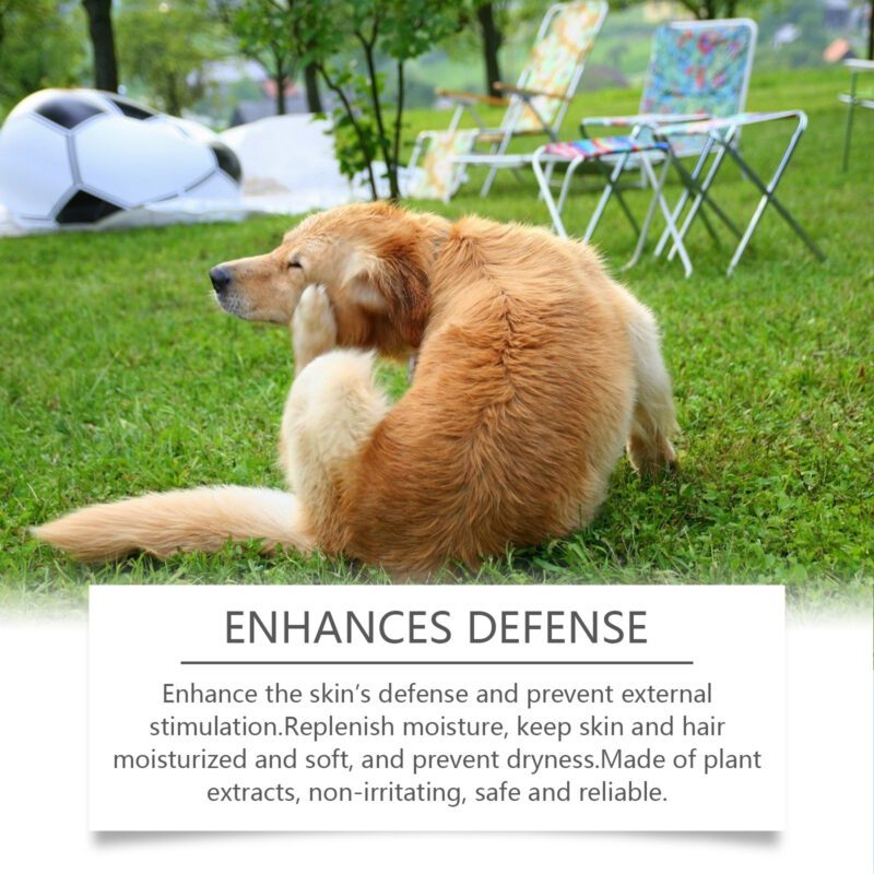 Gentle Dog Shampoo - Nourishing & Smoothing Pet Hair with Mild Cleaning for Dogs - Image 4