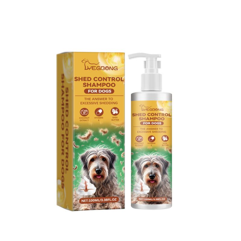 Vitamin Serum Dog Shampoo - Gentle Soft Formula for Nourishing & Deep Cleaning Dog Hair