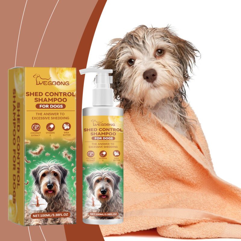 Vitamin Serum Dog Shampoo - Gentle Soft Formula for Nourishing & Deep Cleaning Dog Hair - Image 2