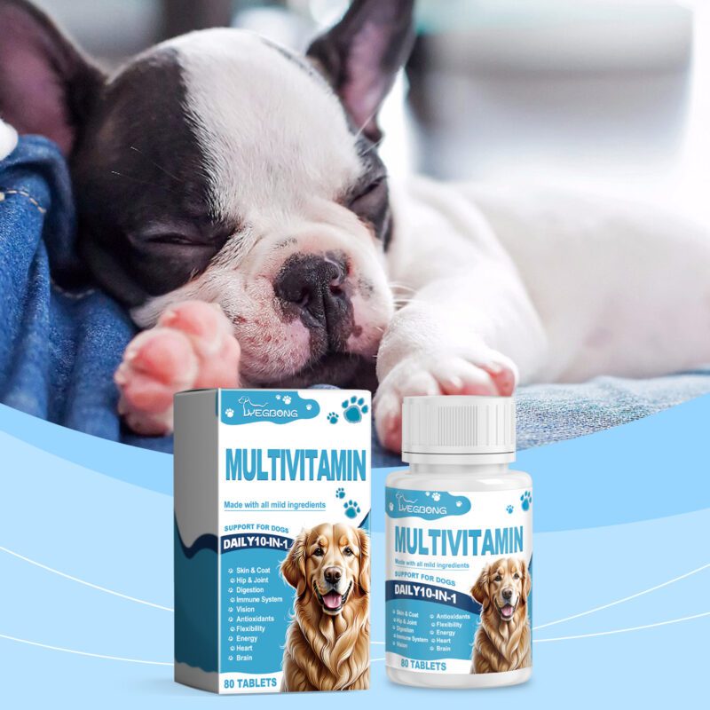 Multivitamin Tablets for Dogs, Cats & Small Pets - Nutritional Health Supplements with Easy Absorption - Image 2