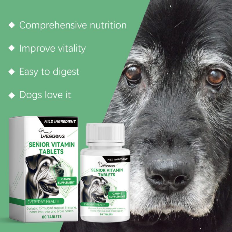Senior Multivitamin Tablets - Comprehensive Nutrition Support for Elderly Health, Boost Vitality & Wellbeing - Image 4