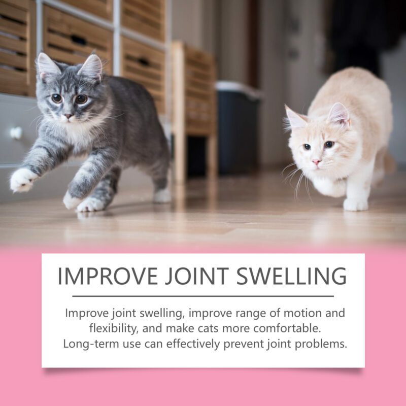 Premium Cat Joint Care Tablets - Supports Joint Health for Cats - Image 4