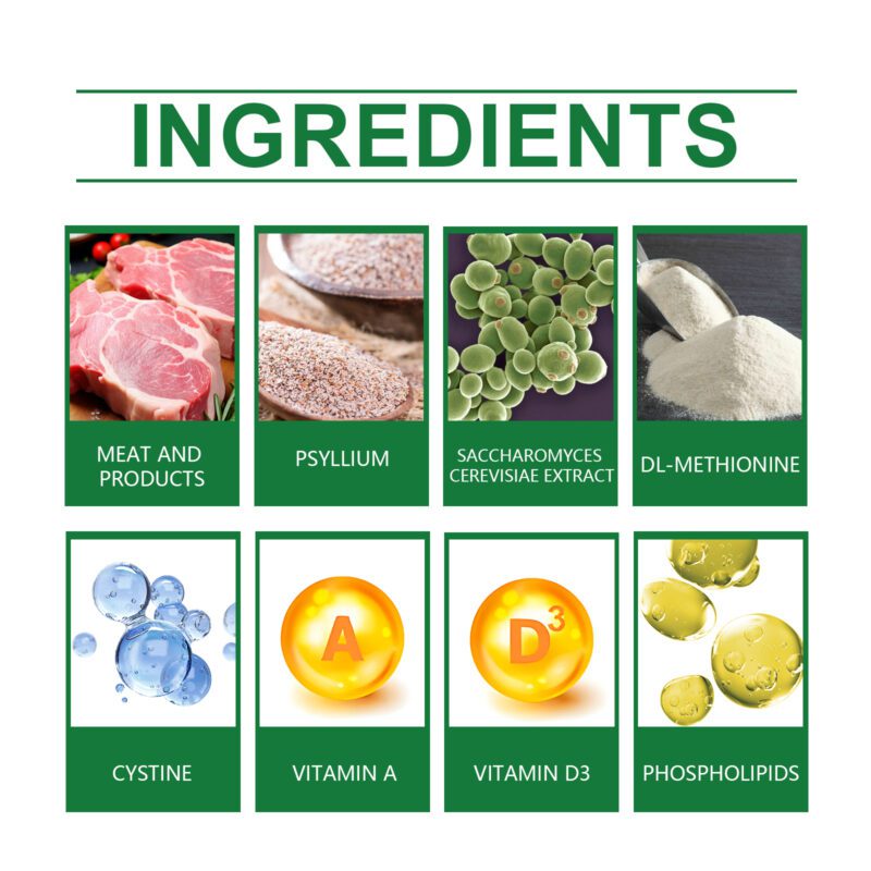 Cat Grass Tablets - Rich in Dietary Fiber for Enhanced Nutrient Absorption, Healthy Pets for Cats & Dogs - Image 5