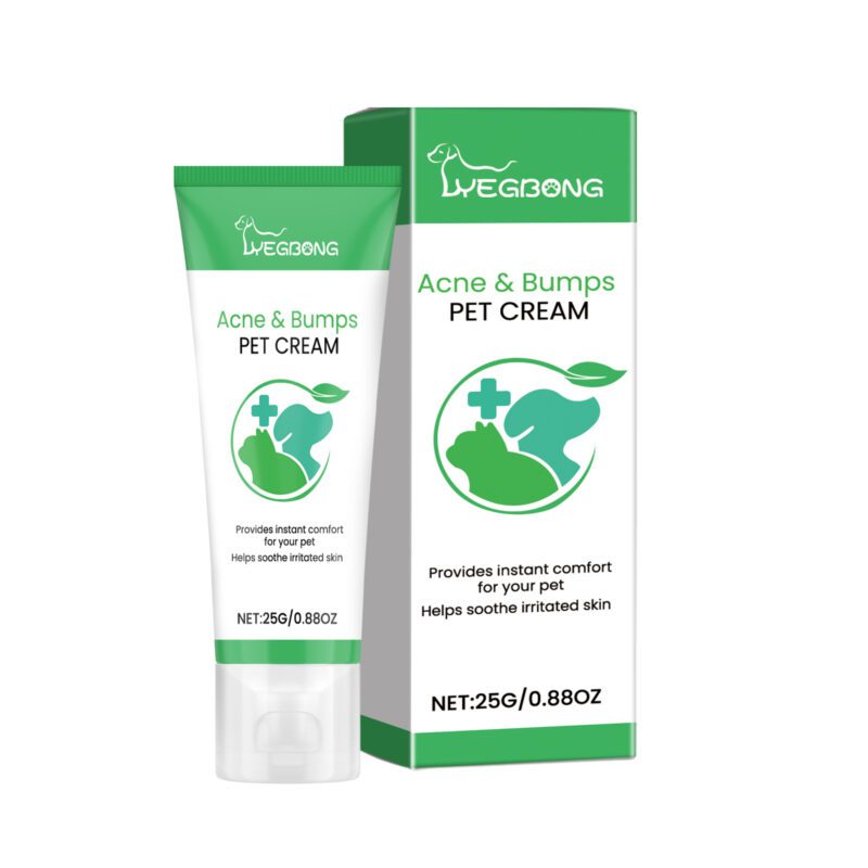 Pet Skin & Hair Care Cream, Gentle Nourishing Formula for Healthy Skin & Shiny Coat Pet Care Cream