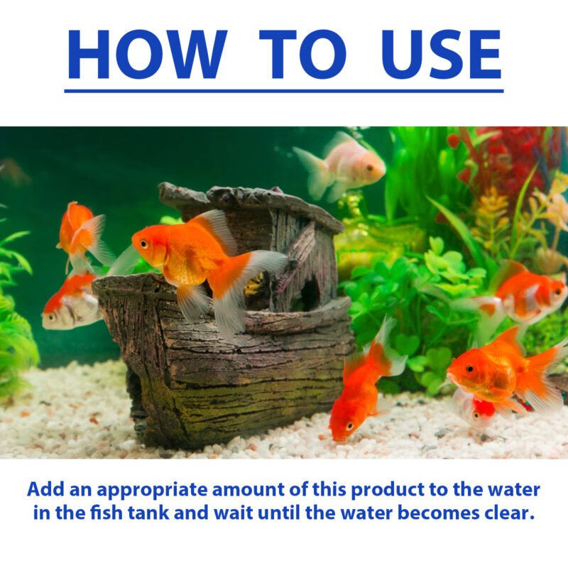 Fish Tank Instant Algae Removal Powder - Efficient Moss & Algae Cleaner, Aquarium Water Purifier for Crystal Clear Water Quality - Image 5